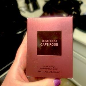 Tom Ford Cafe Rose 1oz bottle